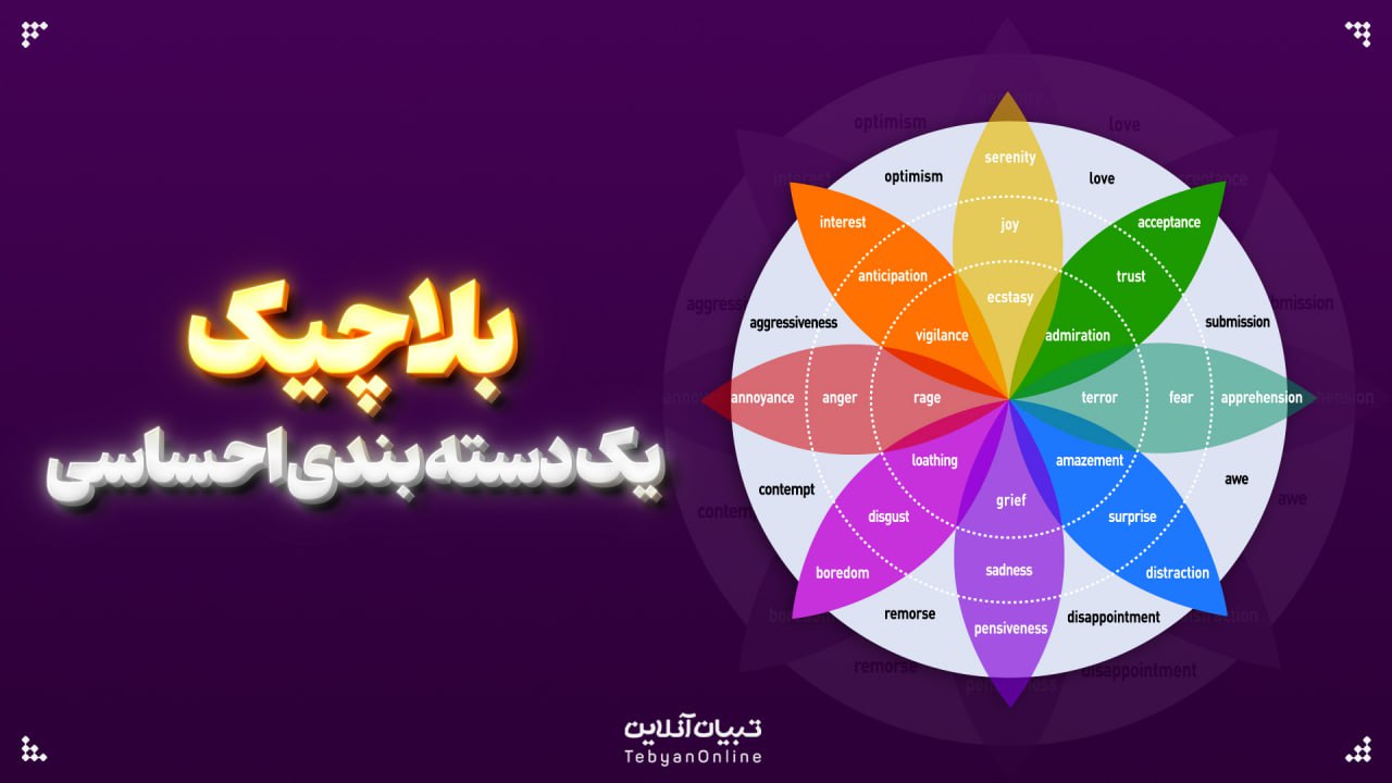  بلاچیک، یک دسته بندی احساسی