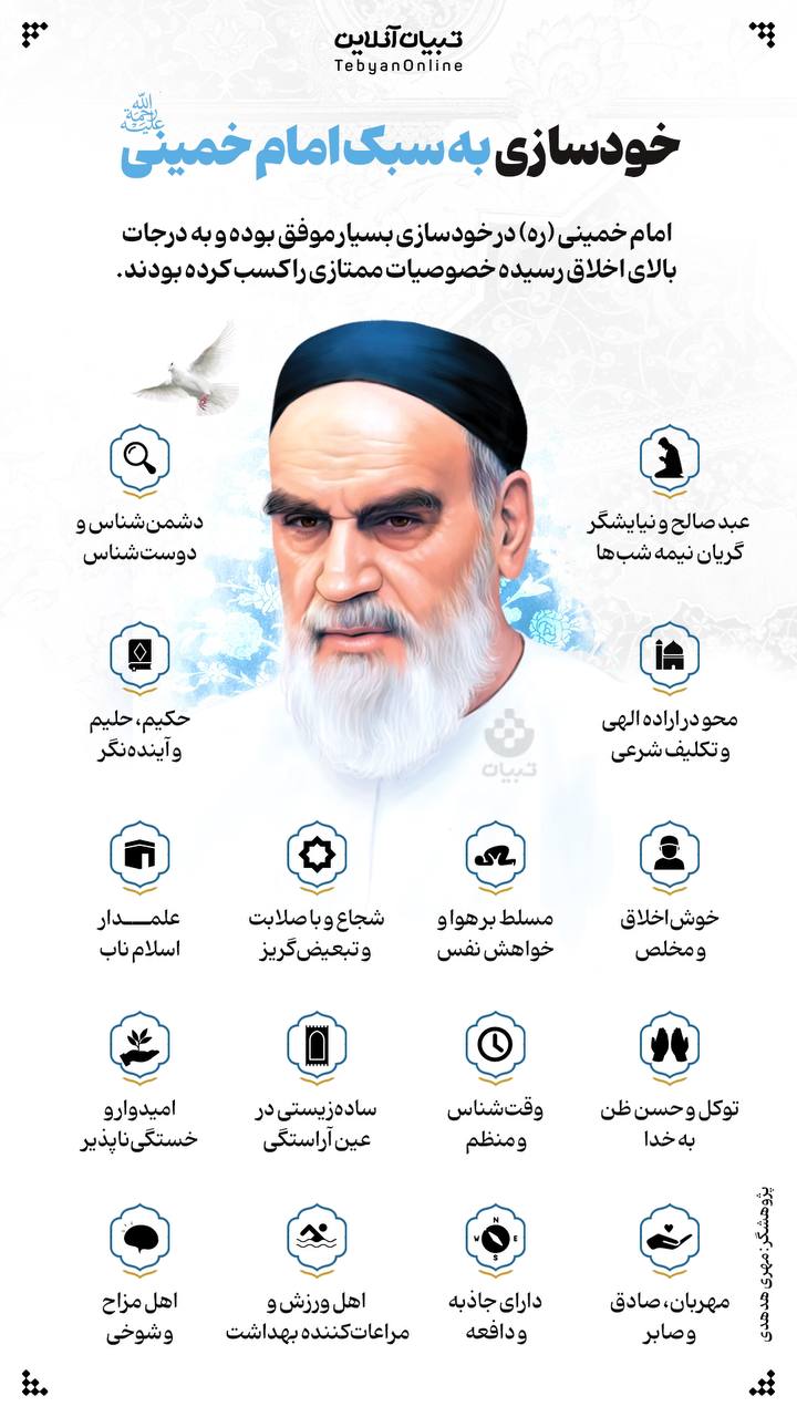 خودسازی به سبک امام خمینی رحمة‌الله‌علیه