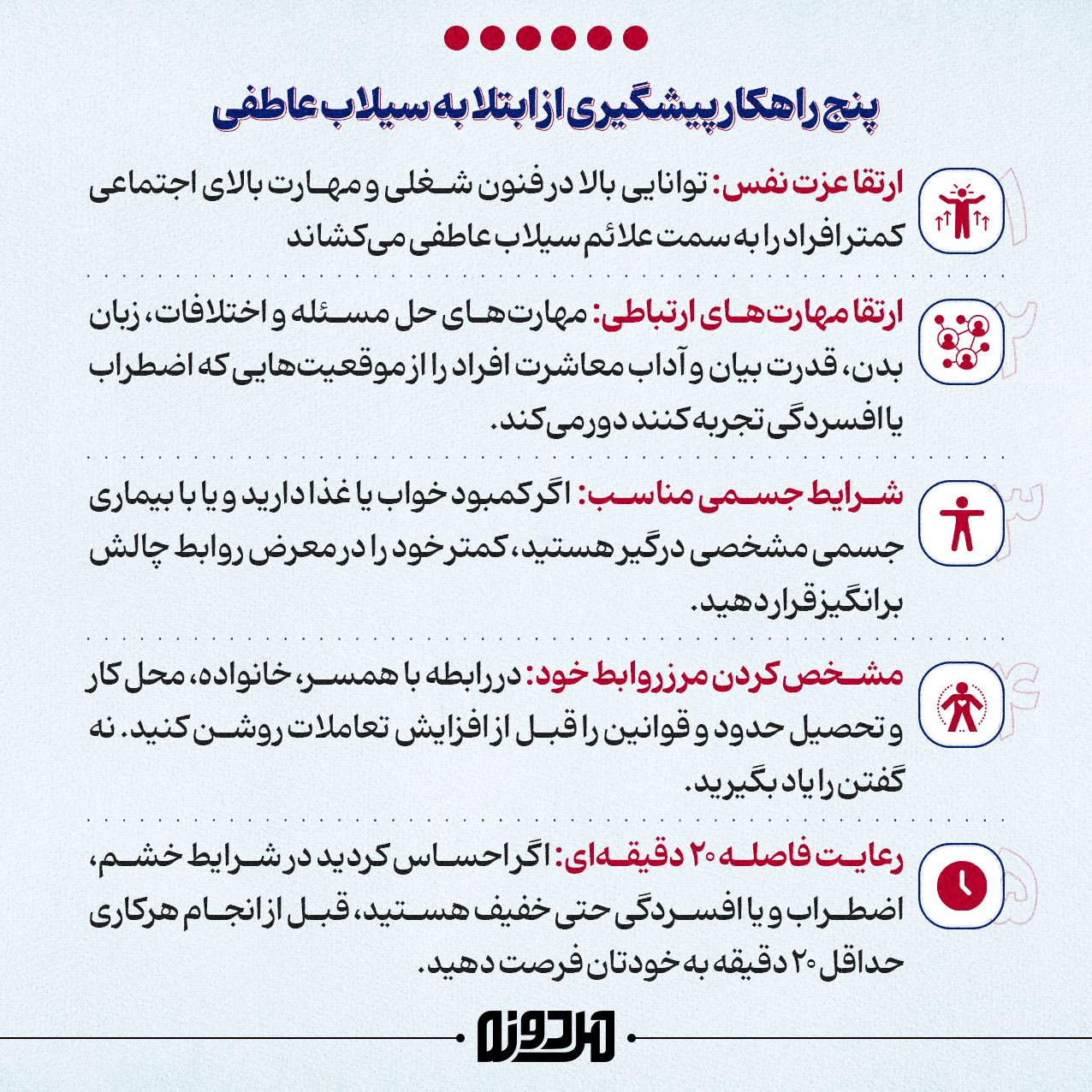  آقایان سیلاب عاطفی‌تان را مدیریت کنید!