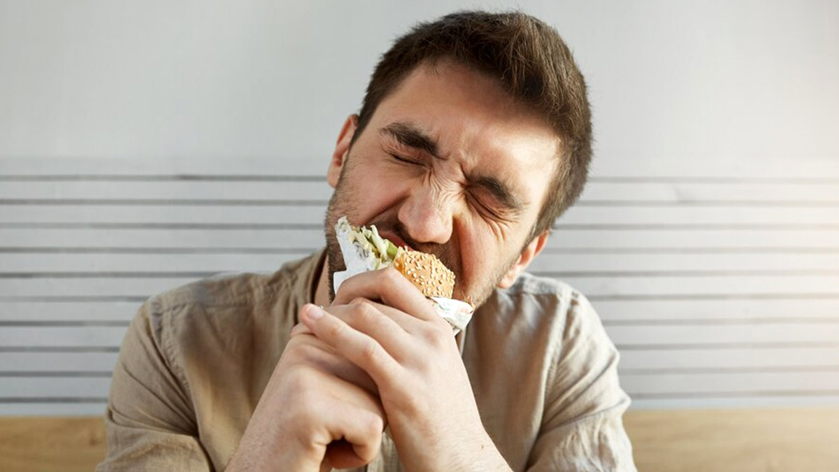 آیا بعد از خوردن غذا باز هم گرسنه‌اید؟