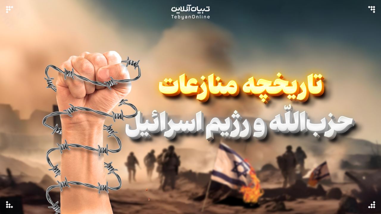 تاریخچه منازعات حزباللّه و رژیم اسرائیل تاریخچه منازعات حزباللّه و رژیم اسرائیل