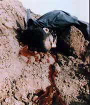 آخرین کلام فرمانده قبل از شهادت 