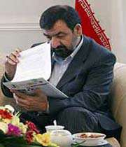 نوه امام مشاور محسن رضایی