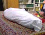 حکم خریدن کفن !