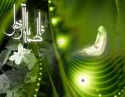 حضرت زهرا غذا را با انگشت هم مي‌زد چون...