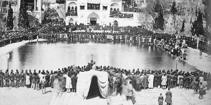 مروری بر روند تعزیه در ایران