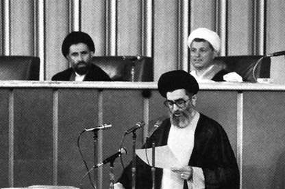 توصیه امام خمینی به انتخاب آیت‌الله خامنه‌ای به رهبری
