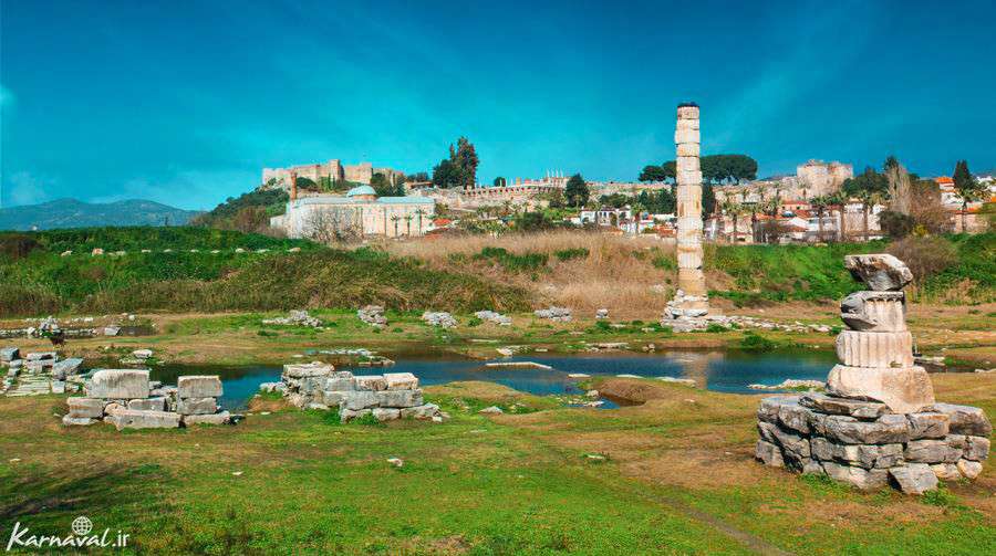 سرگذشت معبد آرتمیس پس از تخریب