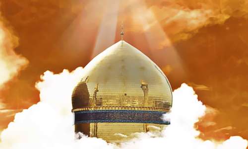  شمشیر مأمون و بدن مبارک امام جواد علیه السلام 