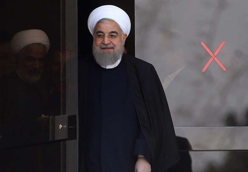 بازدید سرزده روحانی از ایستگاه سلامت
