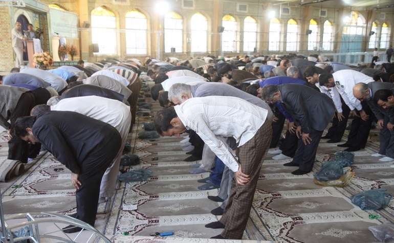  تبعیت از امام یا ادامه تسبیحات اربعه