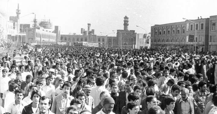  روحانیون در دوران مبارزه با رژیم پهلوی