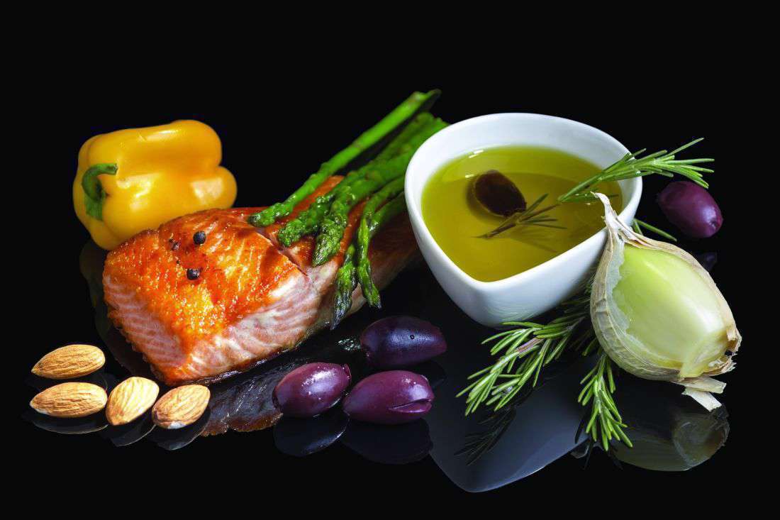 رژیم‌های غذایی مناسب برای حفظ سلامت کبد
