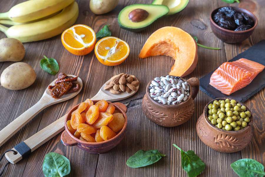 اهمیت پتاسیم در رژیم غذایی و منابع آن
