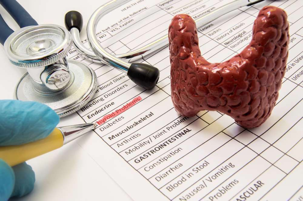 عوامل موثر بر سلامت تیروئید