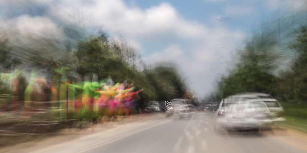 دلایل تاری دید ناگهانی