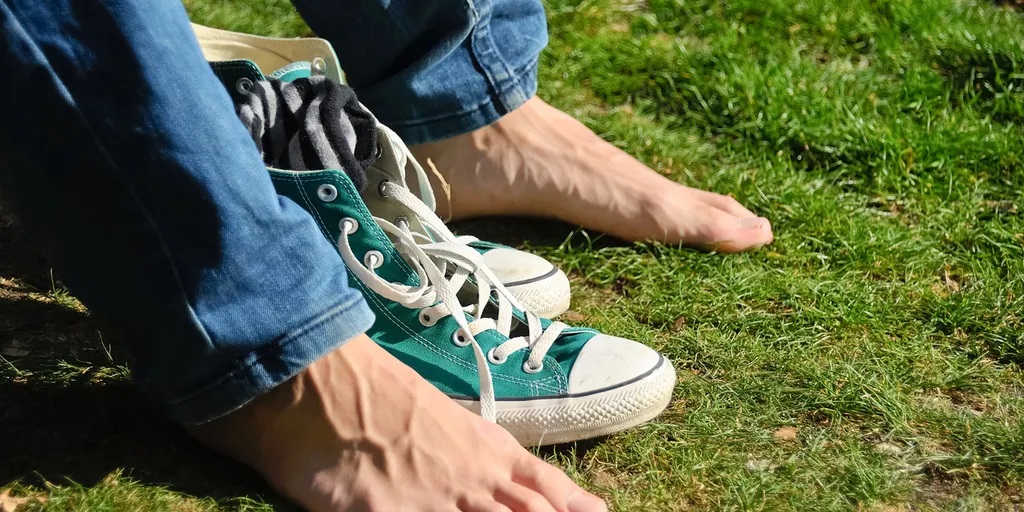 تعریق پا در تابستان و نکاتی که باید رعایت شوند