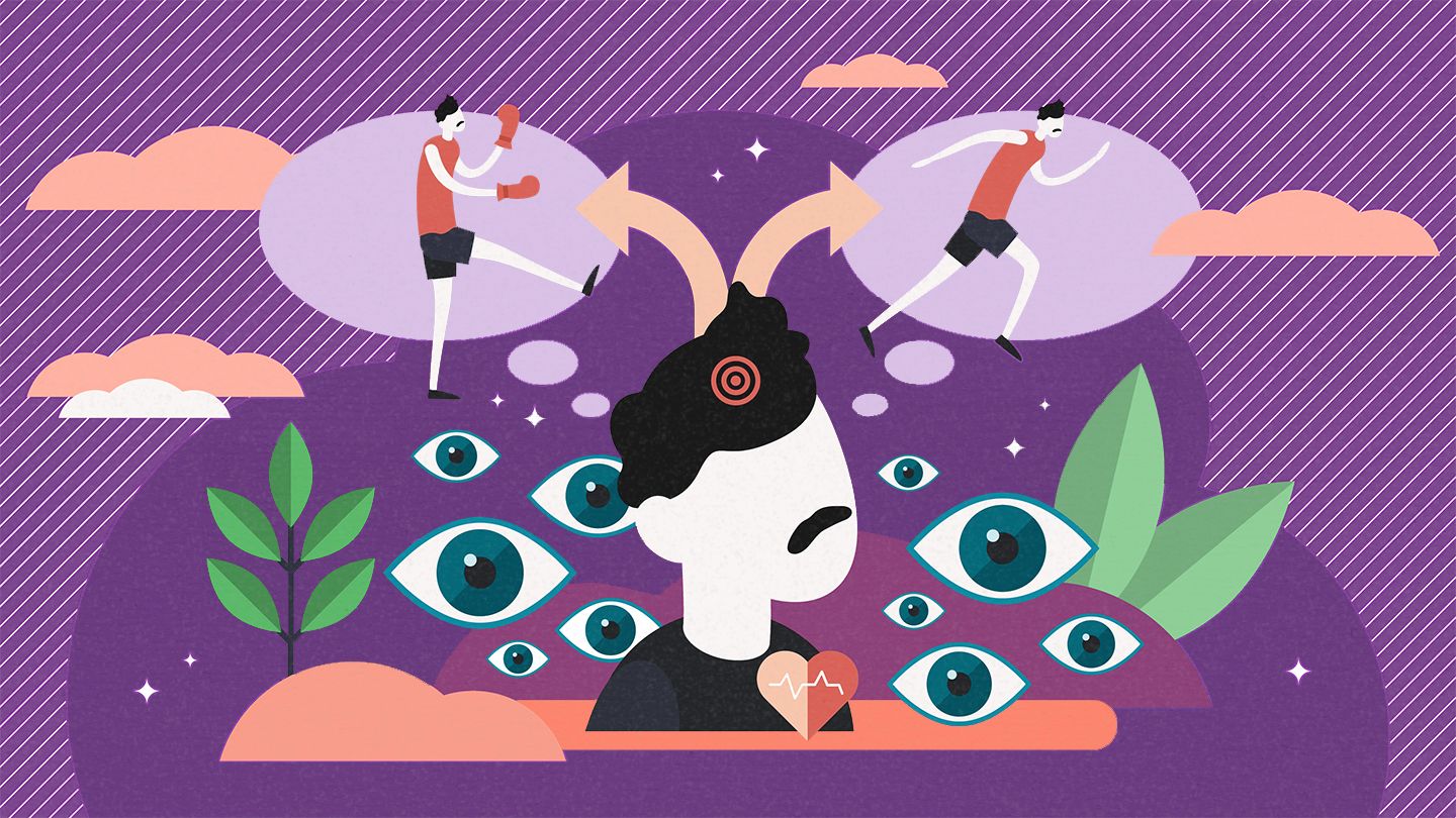 نحوه واکنش به شرایط استرس‌برانگیز، شخصیت را افشا می‌کند