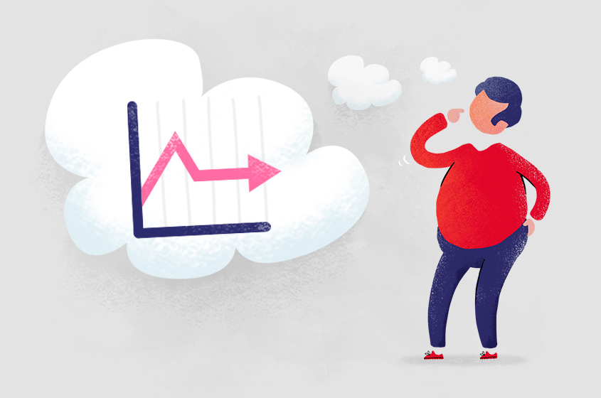 دلایل توقف وزن در رژیم‌های لاغری و راهکارهای مقابله با آن