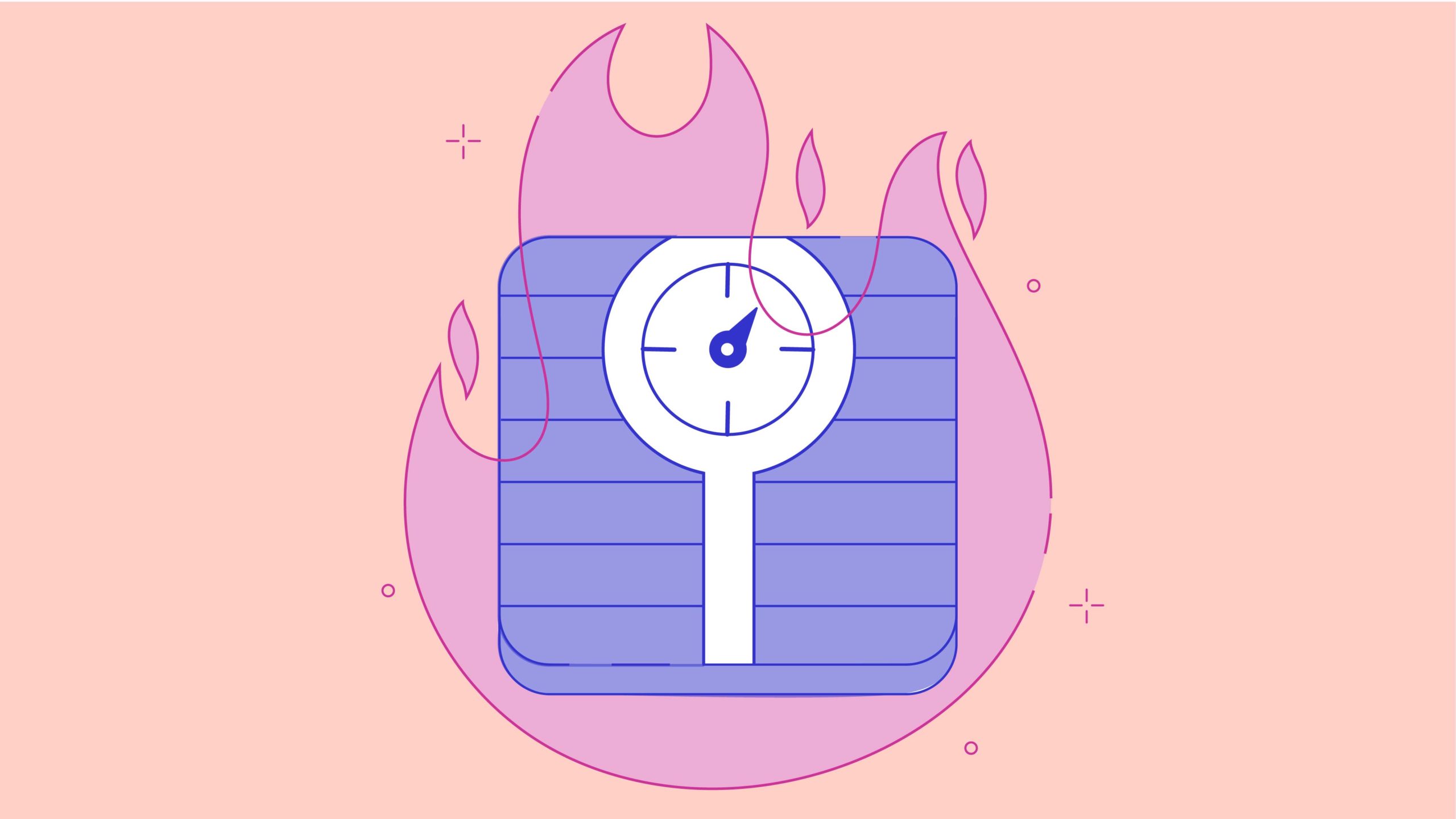 تفاوت چربی‌سوزی و کالری‌سوزی