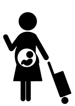 آنچه باید در مورد سفر در دوران بارداری بدانید