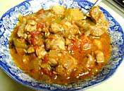 خورش آلو و قیسی