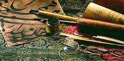 ابزار لازم برای خوشنویسی