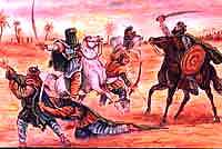 غزوه ذات الرقاع
