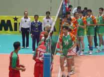 والیبال ایران در نیمه نهایی