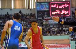 حاجی زاده آزمایش دوپینگ داد
