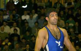 قهرمان ایران طلای المپیك را می خواهد