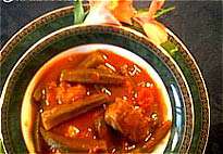 خورش بامیه خورش بامیه