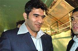 عابدزاده در اردوی استقلال عابدزاده در اردوی استقلال