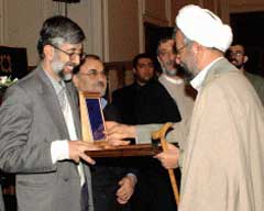 تجلیل از حامیان نسخ خطی کشور تجلیل از حامیان نسخ خطی کشور