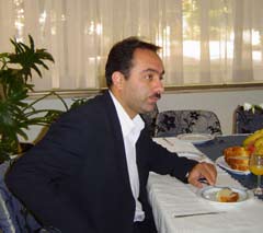 گفتگو با مدیر گروه ورزش شبکه خبر گفتگو با مدیر گروه ورزش شبکه خبر