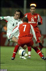 ایران - بحرین ، نجات از امواج سرخ ایران - بحرین ، نجات از امواج سرخ