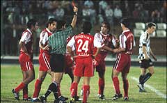 اشتورم گراتس مقابل پرسپولیس هم شکست خورد اشتورم گراتس مقابل پرسپولیس هم شکست خورد