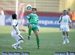 پاس صدر نشین گروه اول لیگ قهرمانان آسیا شد پاس صدر نشین گروه اول لیگ قهرمانان آسیا شد