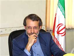 حضور دكتر لاریجانی در تبیان