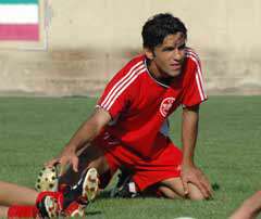 حادثه برای مهاجم پرسپولیس حادثه برای مهاجم پرسپولیس