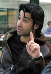 مصاحبه با وحید شمسایی