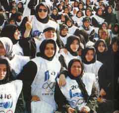 مسابقه دو همگانی برای زنان و مردان