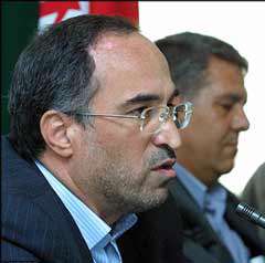 واعظ آشتیانی رئیس فدراسیون دوچرخه سواری شد