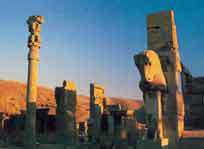 معماران تخت جمشید