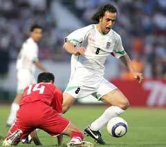 كریمى: بایرن حق فروش مرا ندارد