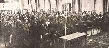 تحصن کارمندان وزارت خارجه علیه اردشیر زاهدی