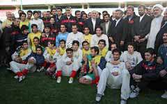 اظهار نظر سرمربی کاستاریکا پس از حضور رییس جمهور در تمرین ایران