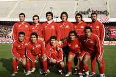 پرسپولیس در تورنمنت بزرگان
