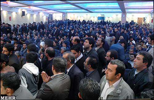 گزارش تصویری همایش ائتلاف بزرگ اصولگرایان