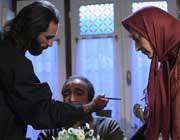 پشت صحنه ای از 90 شبی « سلام » پشت صحنه ای از 90 شبی « سلام »